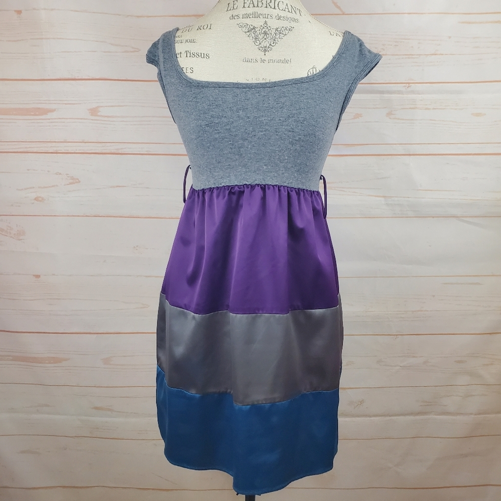 Lovely Day Color Block Dress